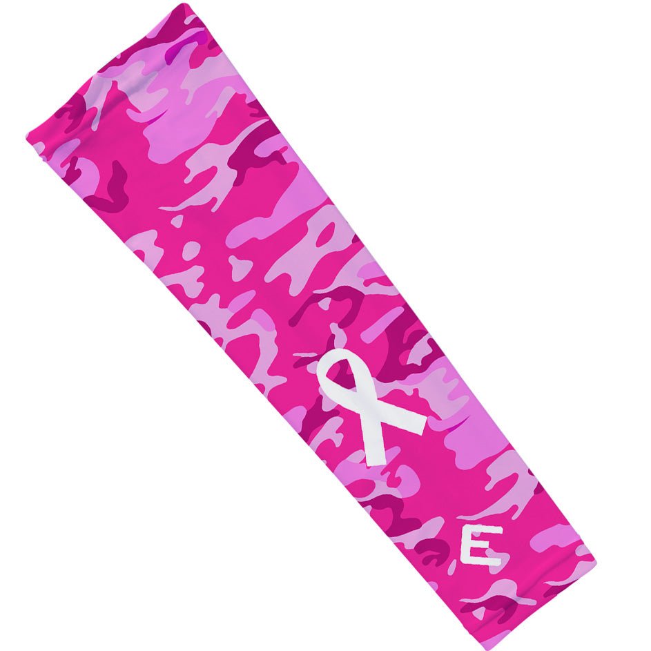 Pink Camo Breast Cancer Arm Sleeve - The Golf Guys Online