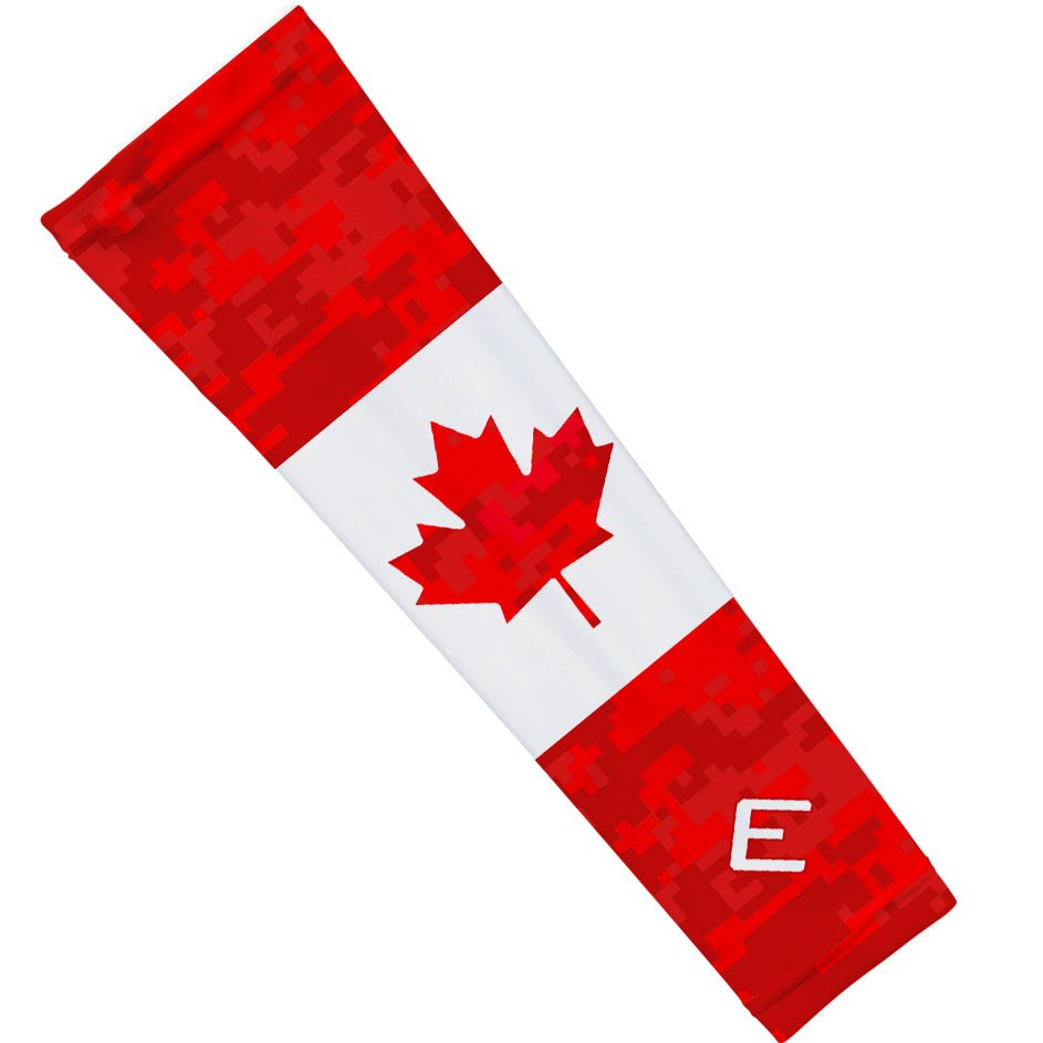 Canada Flag Arm Sleeve - The Golf Guys Online