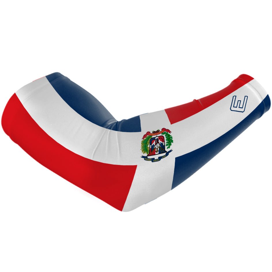Dominican Republic Flag Arm Sleeve - The Golf Guys Online