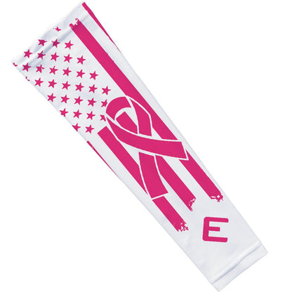Pink USA Flag Arm Sleeve - The Golf Guys Online
