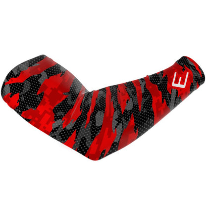 Red Fierce Arm Sleeve - The Golf Guys Online