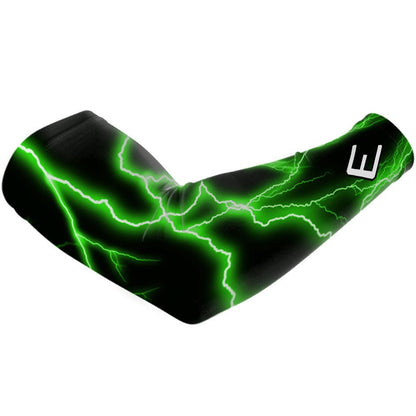 Green Lightning Arm Sleeve - The Golf Guys Online