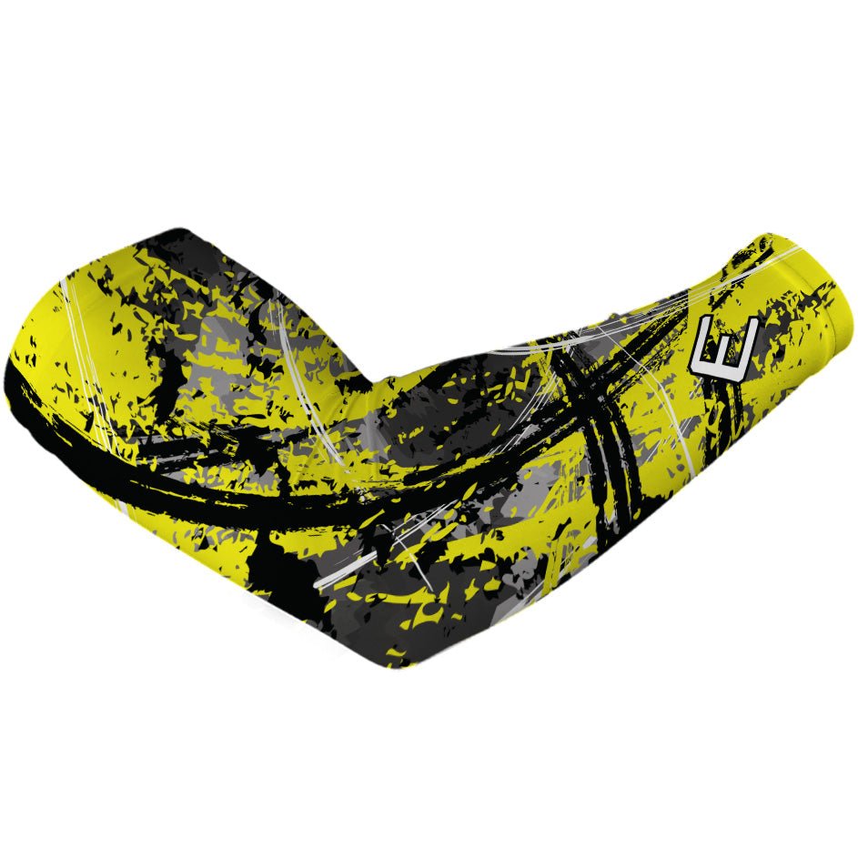 Wicked Yellow Arm Sleeve - The Golf Guys Online