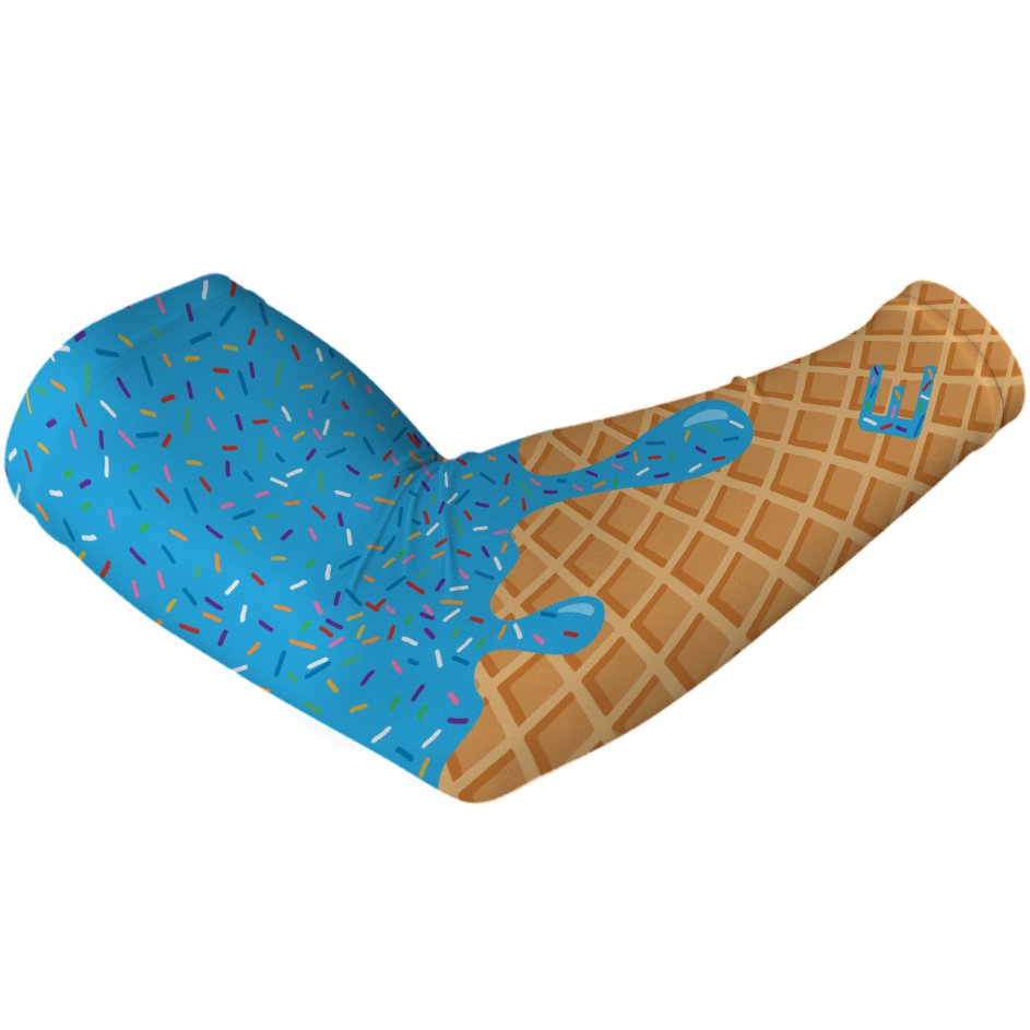 Blue Ice Cream Arm Sleeve - The Golf Guys Online