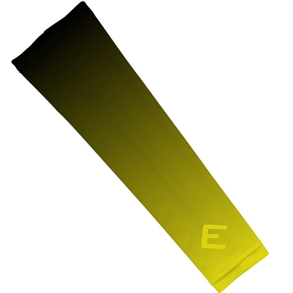 Yellow Faded Arm Sleeve - The Golf Guys Online