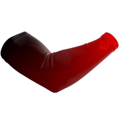 Red Faded Arm Sleeve - The Golf Guys Online