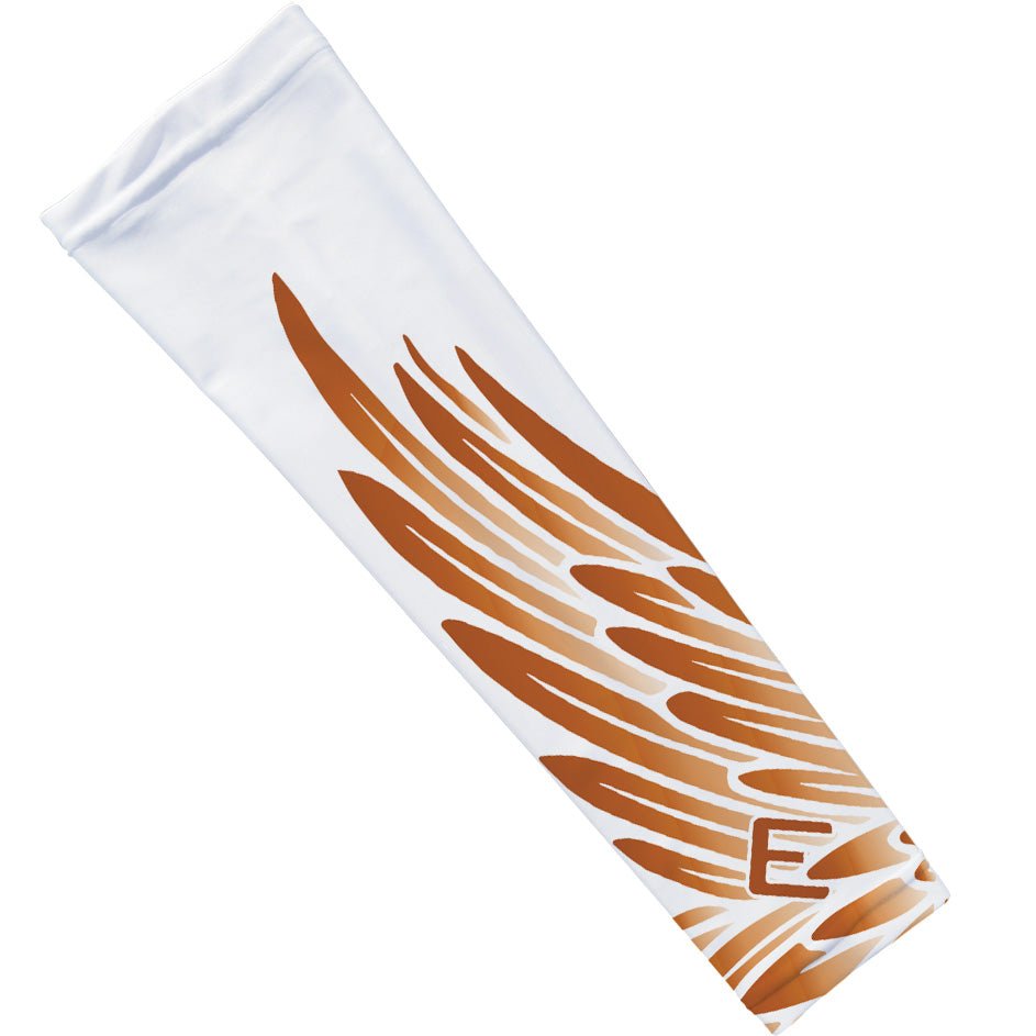 Orange Wing Arm Sleeve - The Golf Guys Online