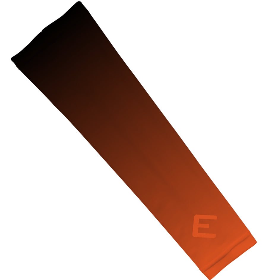 Orange Faded Arm Sleeve - The Golf Guys Online