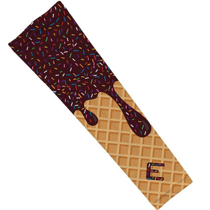 Maroon Ice Cream Arm Sleeve - The Golf Guys Online