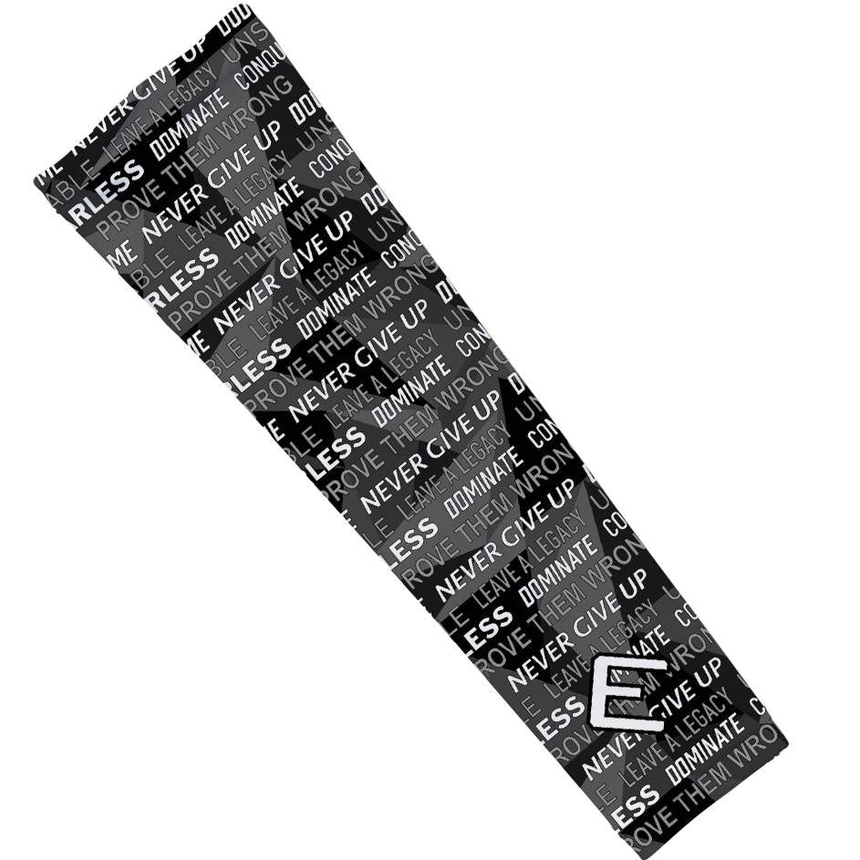 Dark Motivational Arm Sleeve - The Golf Guys Online