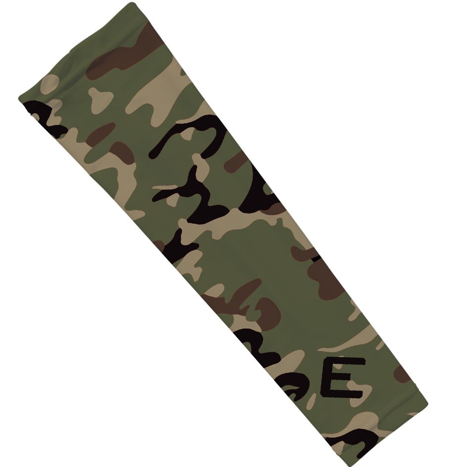 Army Camo Arm Sleeve - The Golf Guys Online