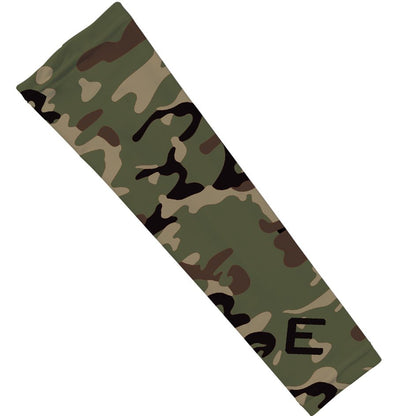 Army Camo Arm Sleeve - The Golf Guys Online