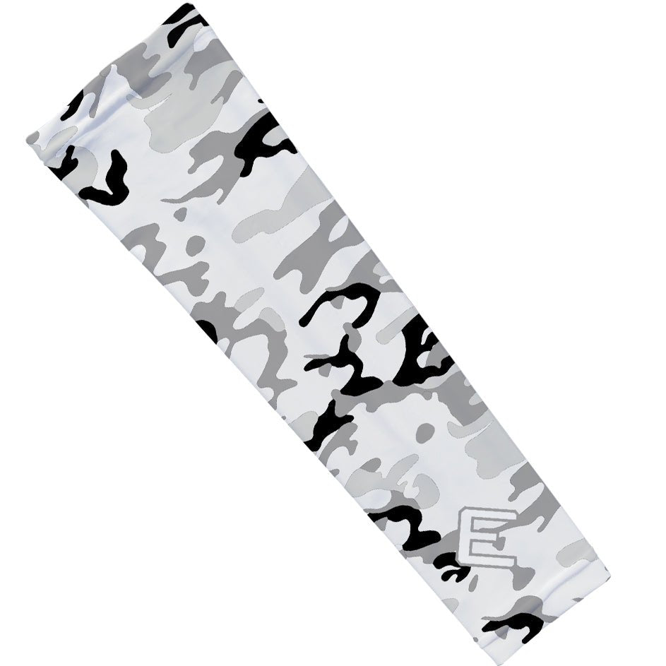 Snow Camo Arm Sleeve - The Golf Guys Online