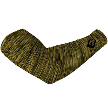 Yellow Static Arm Sleeve - The Golf Guys Online