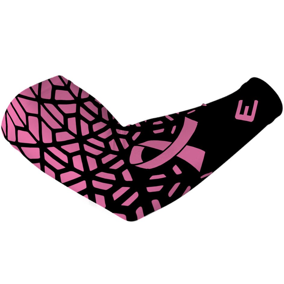 Pink Honeycomb Breast Cancer Arm Sleeve - The Golf Guys Online