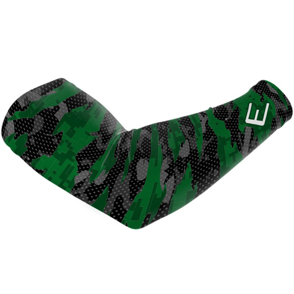Green Fierce Arm Sleeve - The Golf Guys Online