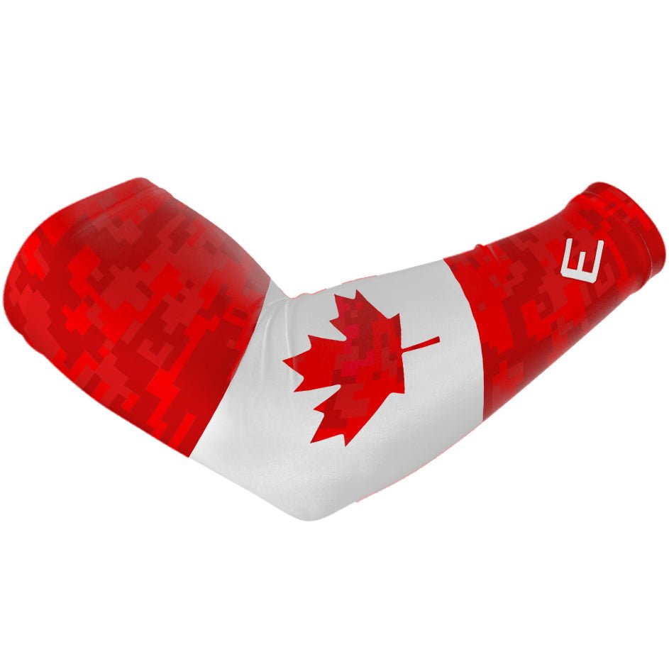 Canada Flag Arm Sleeve - The Golf Guys Online