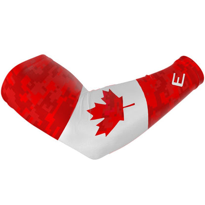 Canada Flag Arm Sleeve - The Golf Guys Online