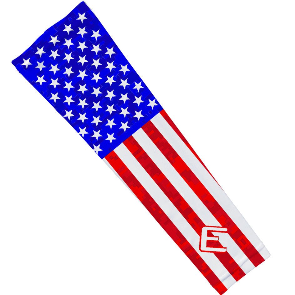 USA Flag 2.0 Arm Sleeve - The Golf Guys Online