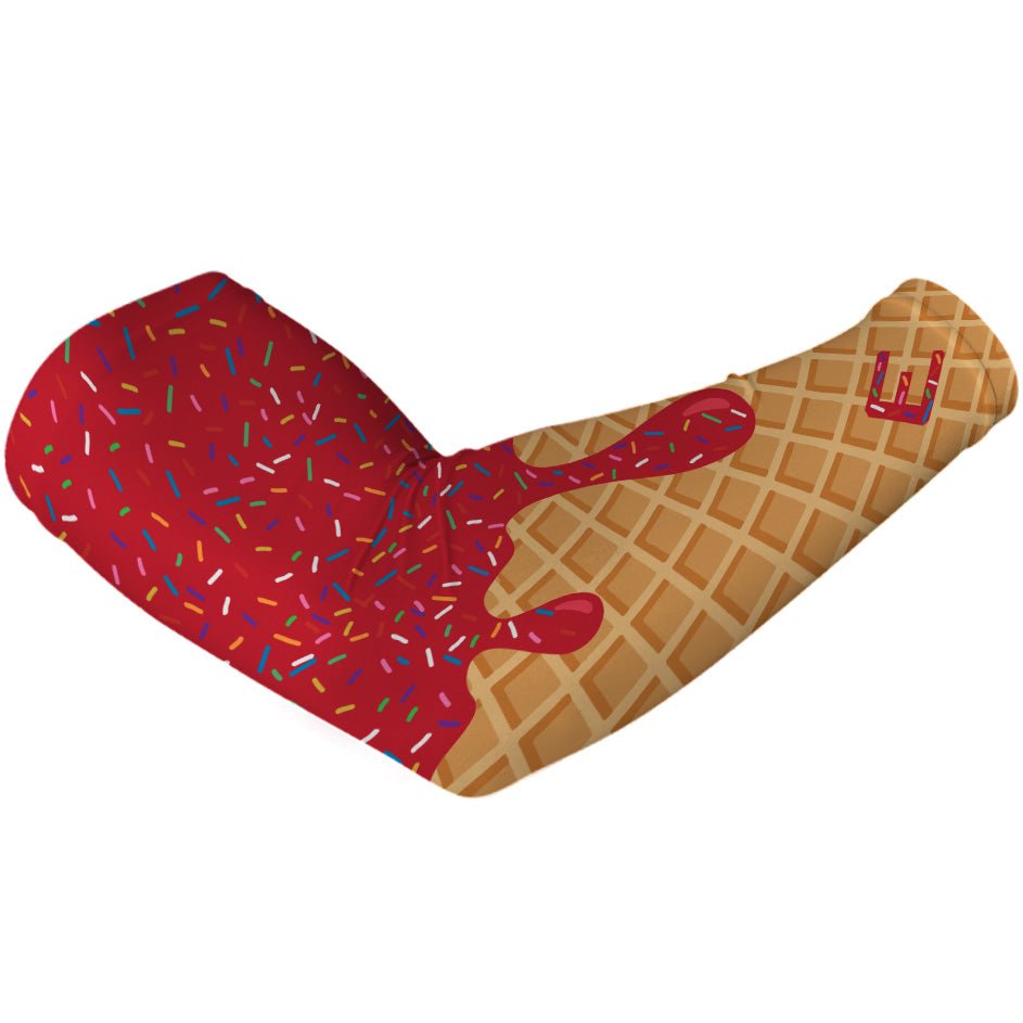 Red Ice Cream Arm Sleeve - The Golf Guys Online