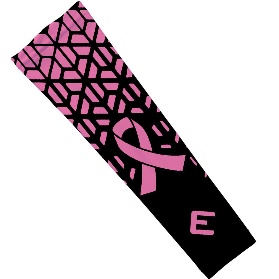 Pink Honeycomb Breast Cancer Arm Sleeve - The Golf Guys Online