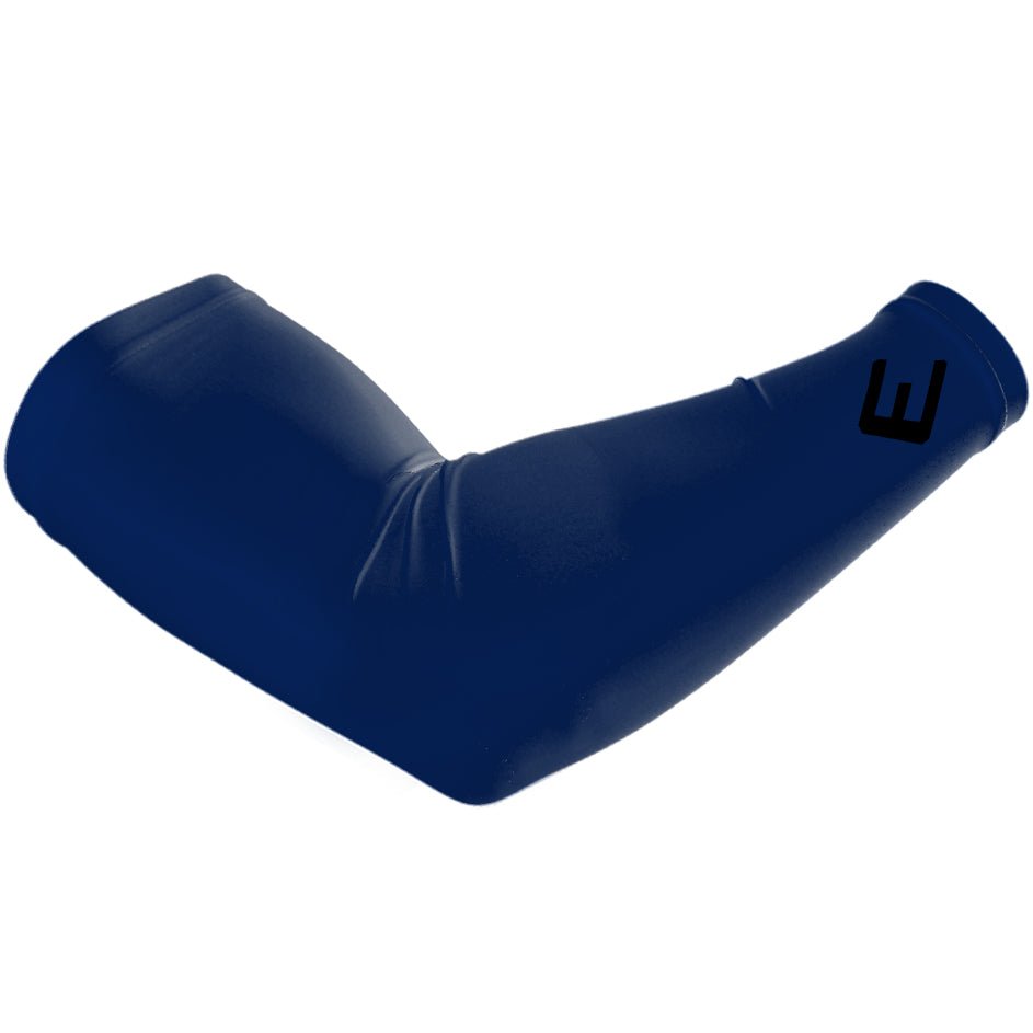 Navy Blue Arm Sleeve - The Golf Guys Online