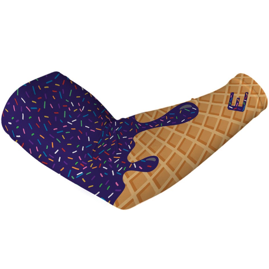 Purple Ice Cream Arm Sleeve - The Golf Guys Online