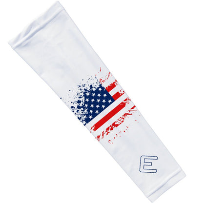 USA Splattered Arm Sleeve - The Golf Guys Online