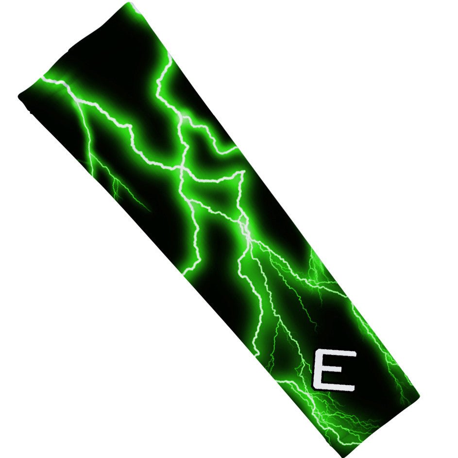 Green Lightning Arm Sleeve - The Golf Guys Online