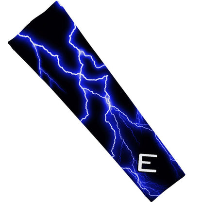 Blue Lightning Arm Sleeve - The Golf Guys Online