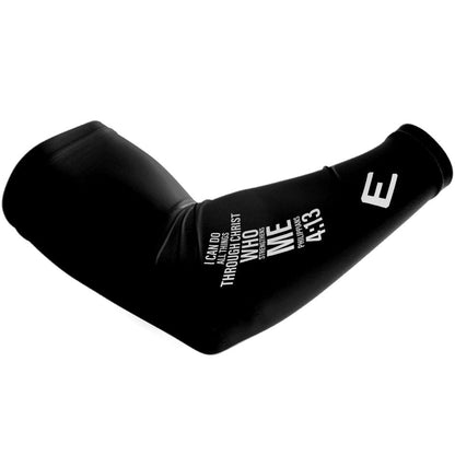 Philippians 4:13 Cross Arm Sleeve - The Golf Guys Online