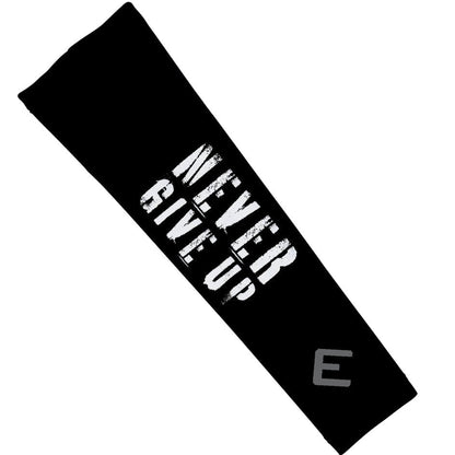 Never Give Up Arm Sleeve - The Golf Guys Online