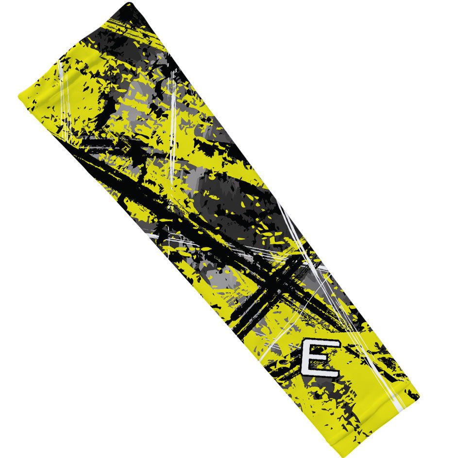 Wicked Yellow Arm Sleeve - The Golf Guys Online