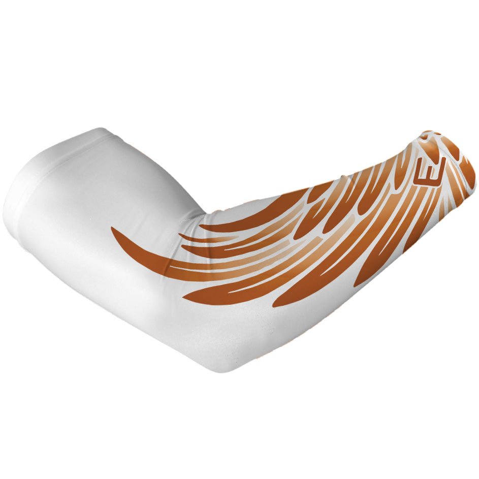 Orange Wing Arm Sleeve - The Golf Guys Online