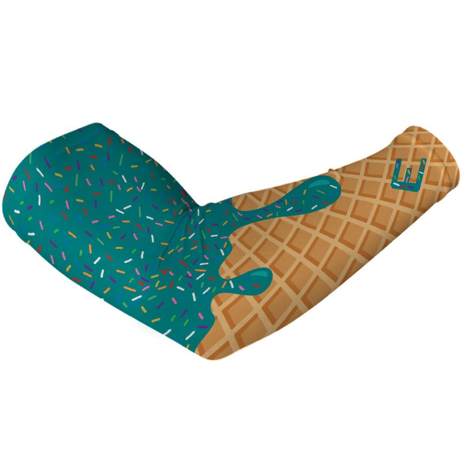 Teal Ice Cream Arm Sleeve - The Golf Guys Online