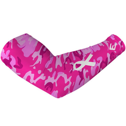 Pink Camo Breast Cancer Arm Sleeve - The Golf Guys Online
