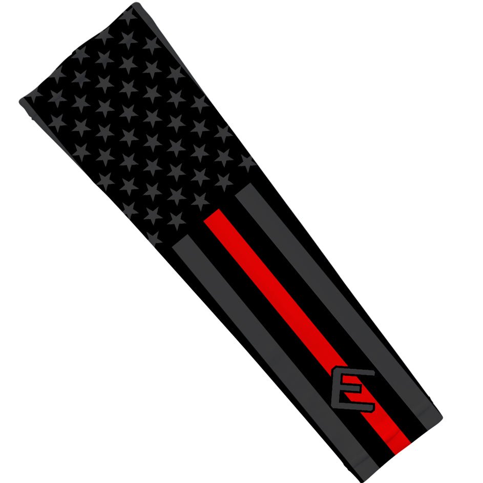 Thin Red Line Arm Sleeve - The Golf Guys Online