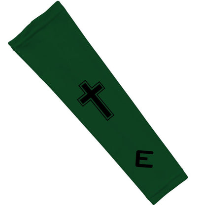 Faith Cross Green Arm Sleeve - The Golf Guys Online