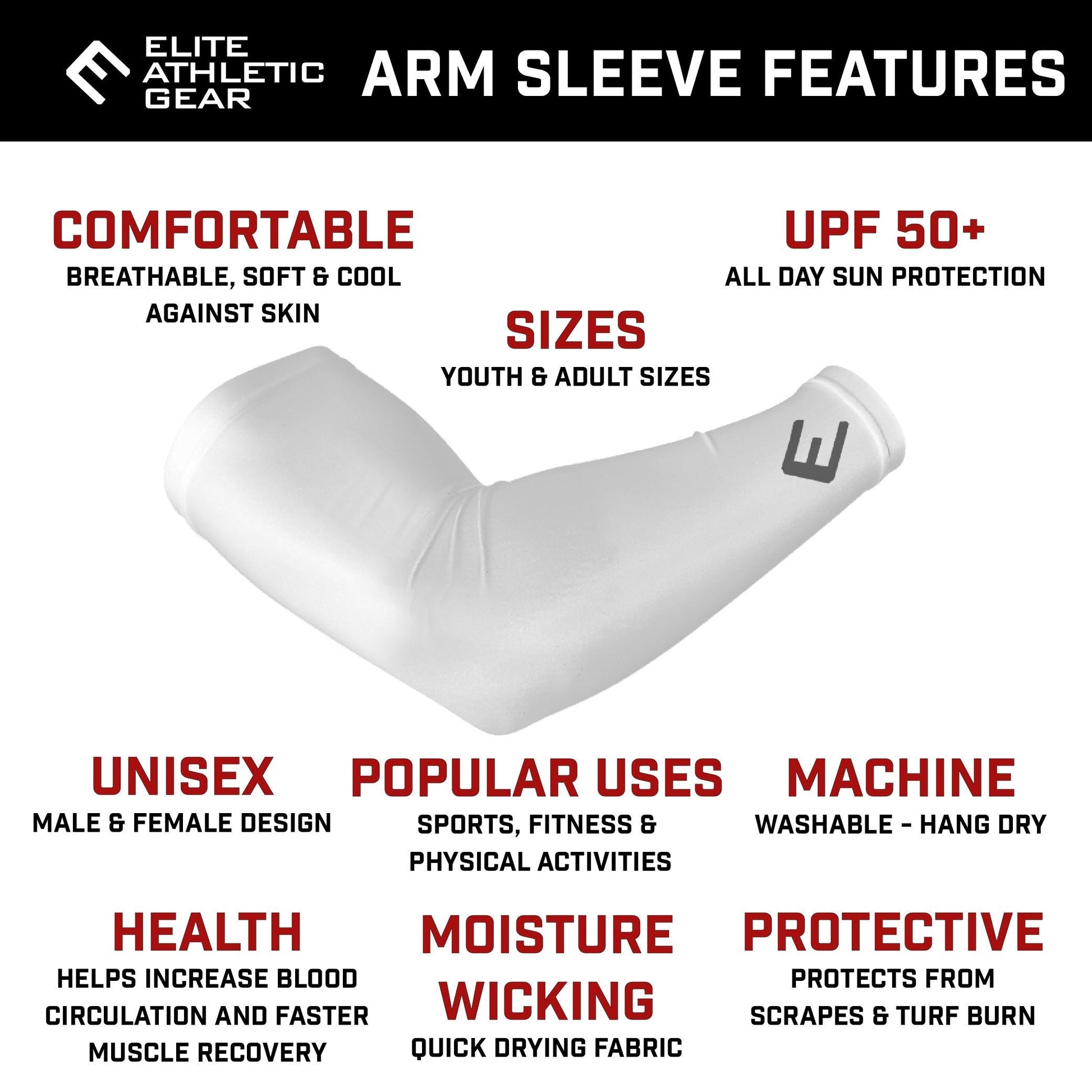 Whatever It Takes Arm Sleeve - The Golf Guys Online