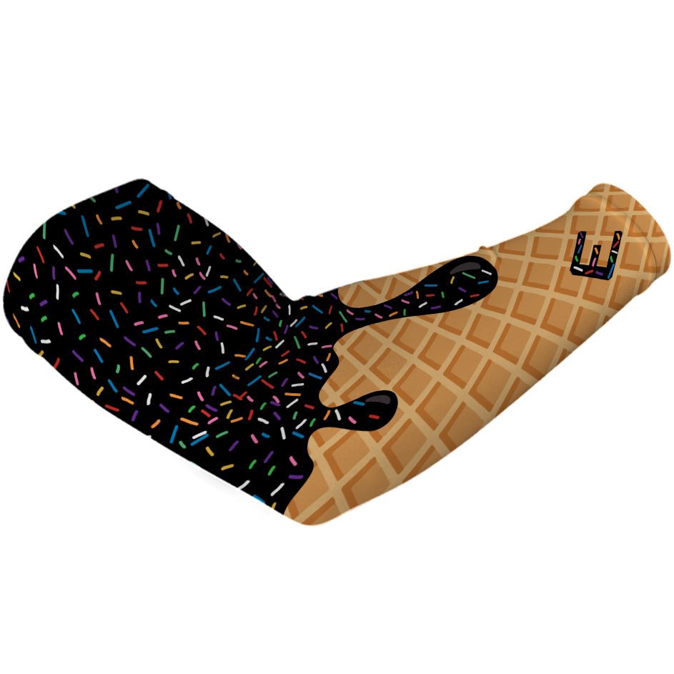 Black Ice Cream Arm Sleeve - The Golf Guys Online