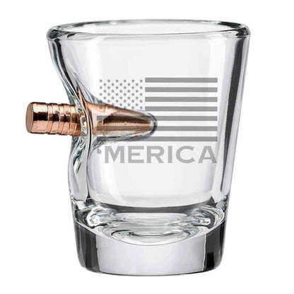 'Merica Shot Glass - 2oz - The Golf Guys Online