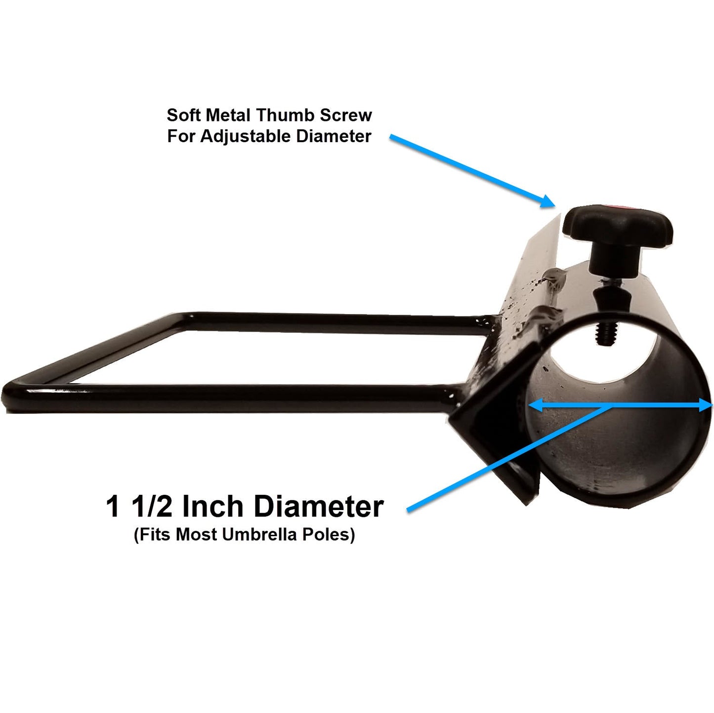 Long Metal Ground Umbrella Anchor - The Golf Guys Online