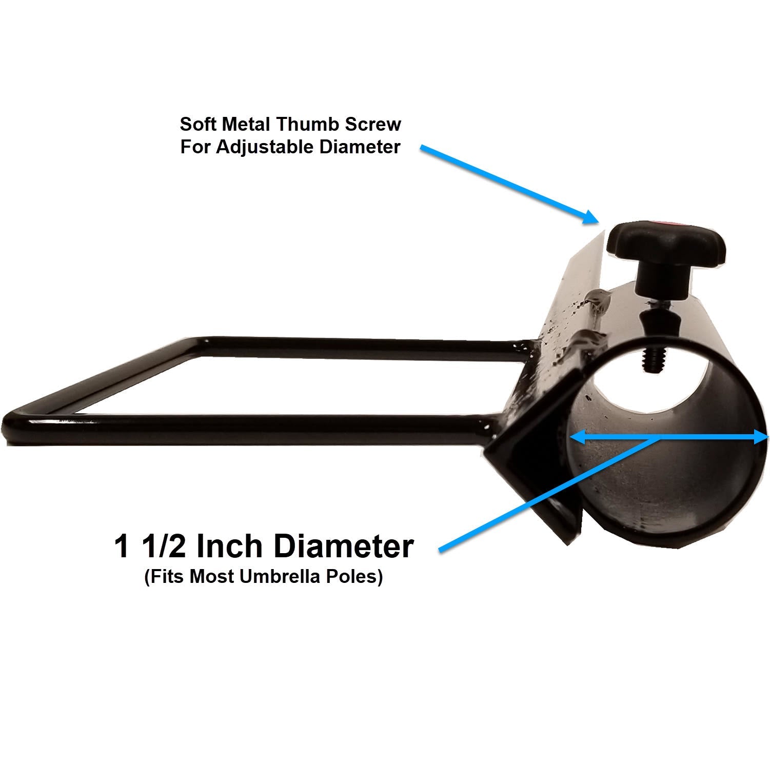 Long Metal Ground Umbrella Anchor - The Golf Guys Online