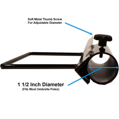 Long Metal Ground Umbrella Anchor - The Golf Guys Online