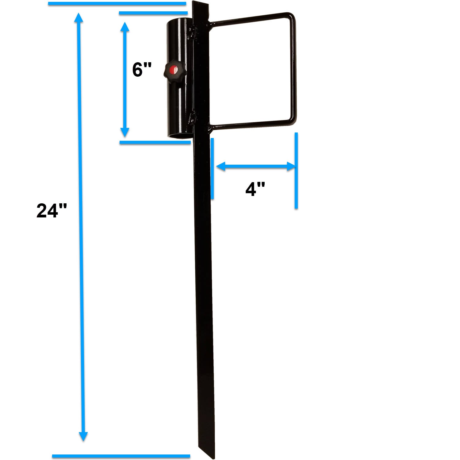 Long Metal Ground Umbrella Anchor - The Golf Guys Online