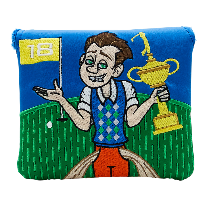 Bettinardi - Sandbagger Specialty Run Mid-Sqaure Mallet Putter Headcover - The Golf Guys Online