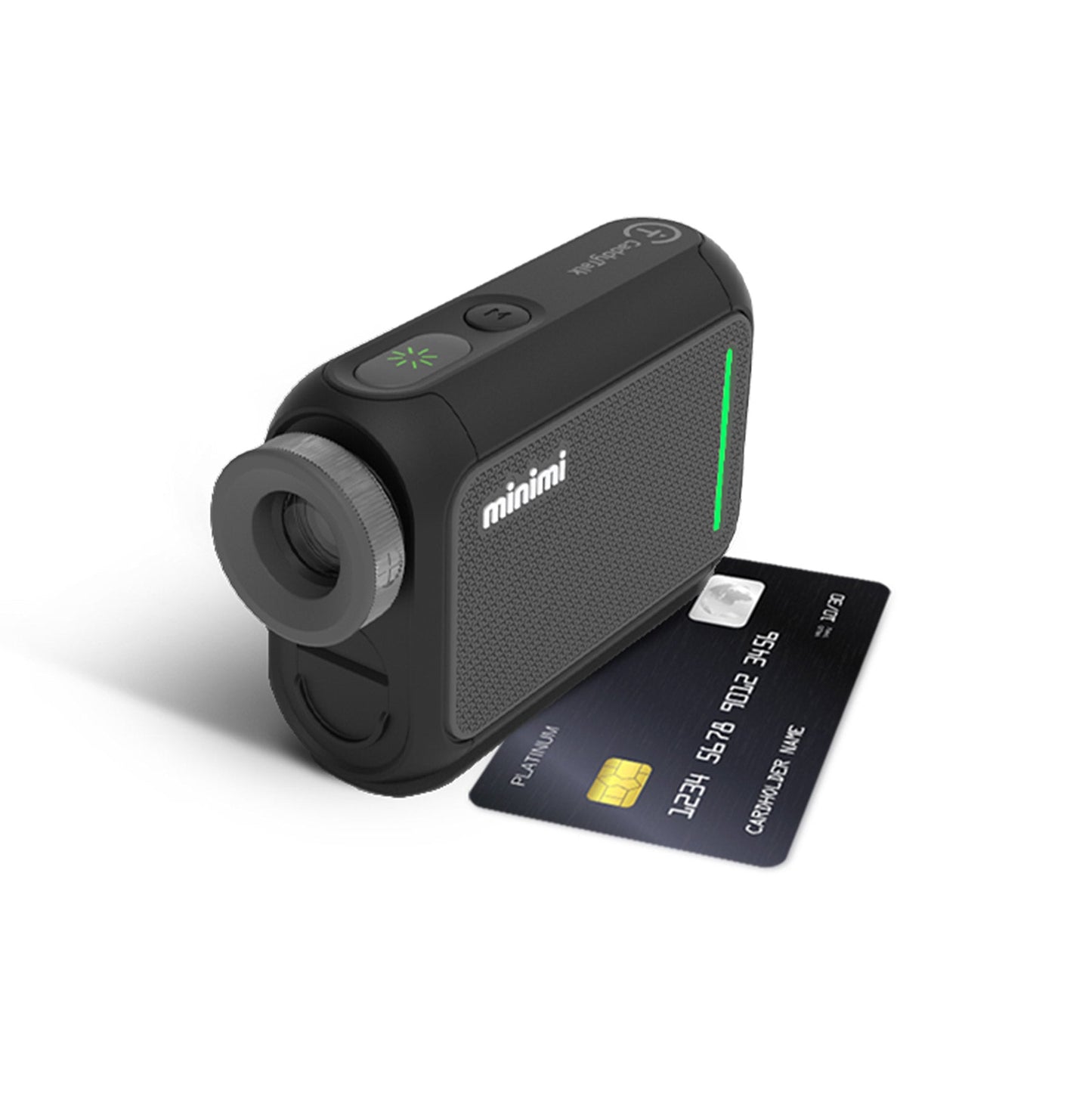 CaddyTalk Minimi NR Laser Rangefinder - The Golf Guys Online