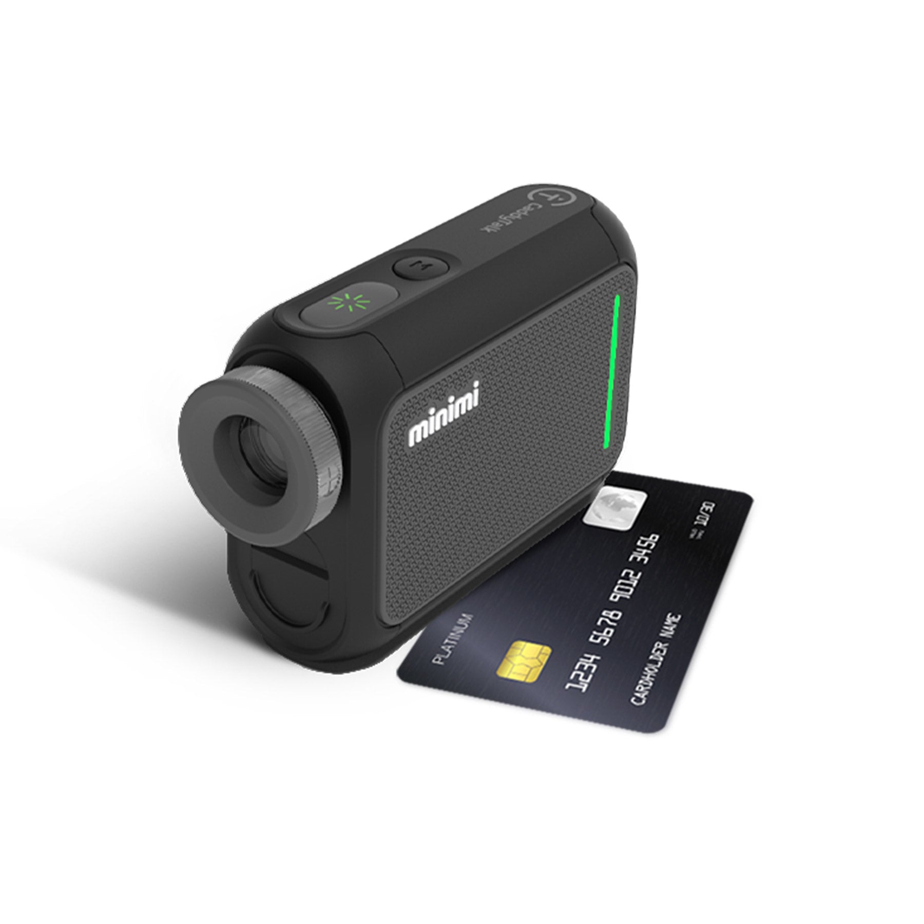 CaddyTalk Minimi NR Laser Rangefinder - The Golf Guys Online