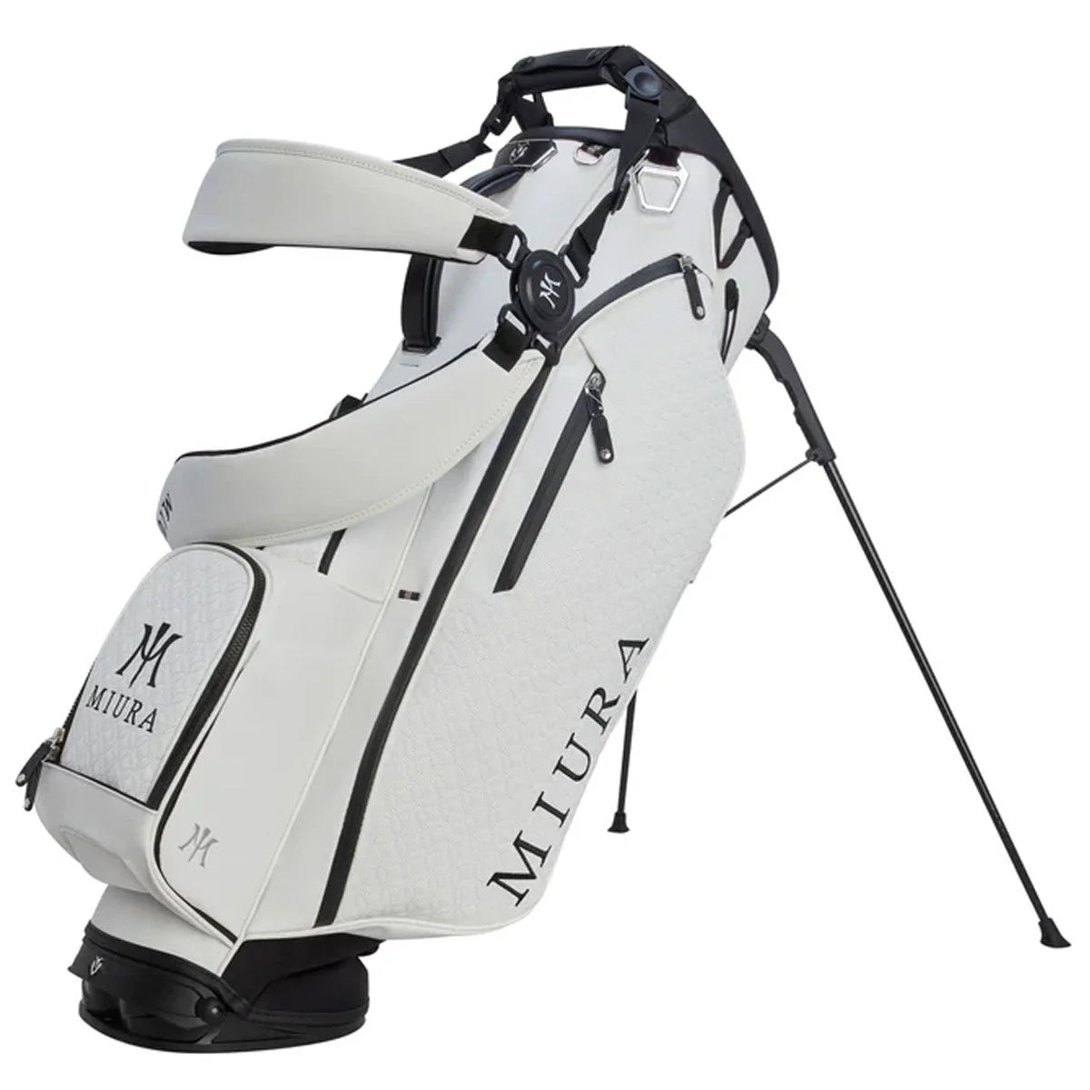 Miura Player IV Pro Stand Bag - The Golf Guys Online