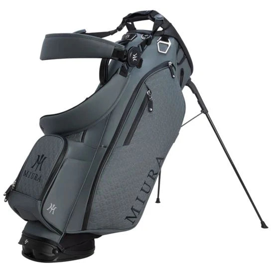 Miura Player IV Pro Stand Bag - The Golf Guys Online
